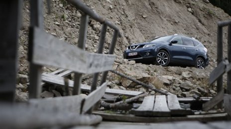 Преобразеният Nissan X-Trail