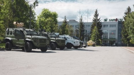 Българска фирма ще доставя бойни машини за специалните части