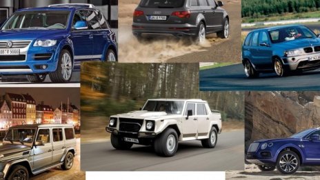 SUV с V12 двигател - има и такива