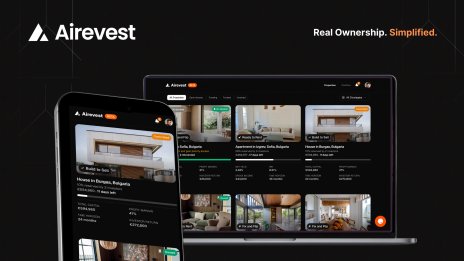 Airevest - пионерът на фракционната собственост на имотния пазар в България