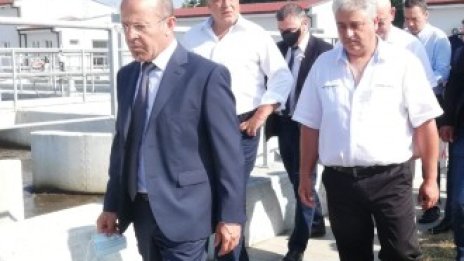 Борисов откри модернизирана пречиствателна станция в Китен за 22 млн. лв.