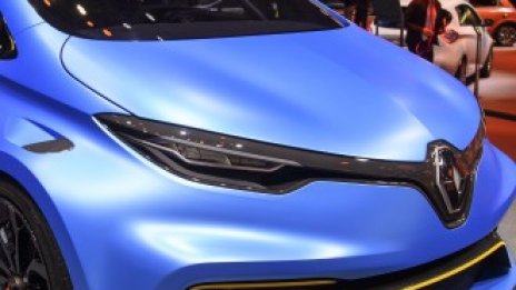 Електрическото Renault Zoe с близо 99% ръст на продажбите във Франция