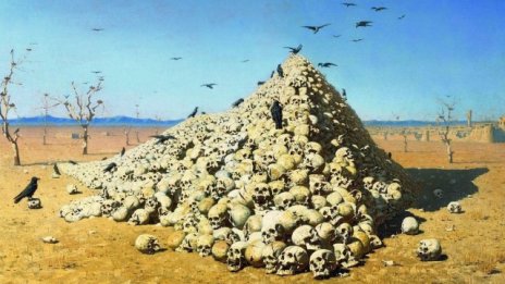 Дават на търг гигантско платно на Василий Верешчагин 