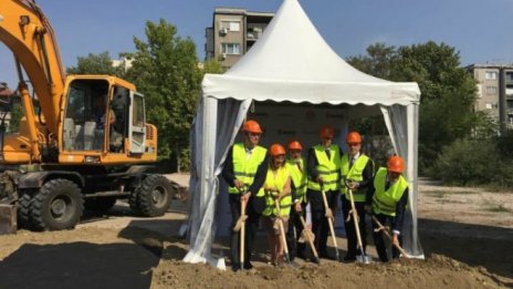 Започна строителството на терена на "Каменица" в Пловдив