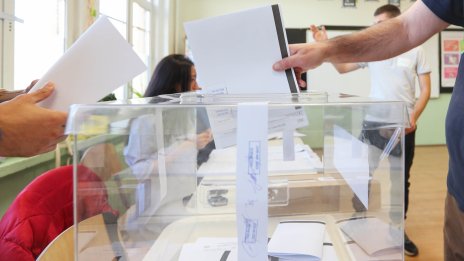 Изборите за местна власт у нас започнаха без нарушения