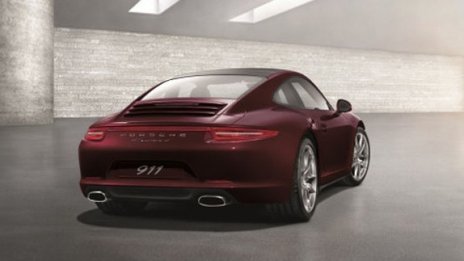 Porsche почете Червения площад  