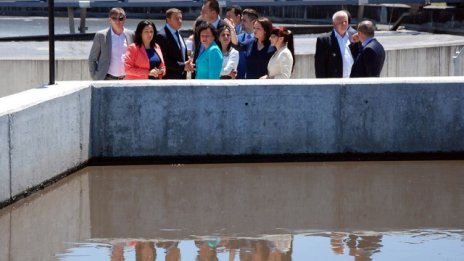 Пречиствателна станция в Благоевград е модернизирана с евросредства