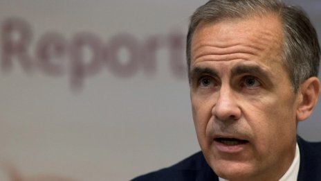 Марк Карни: По-високият растеж показва необходимост от по-високи лихви