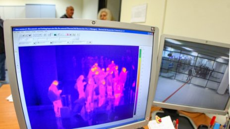 Сто термокамери ще бъдат разположени на всички гранични пунктове в страната