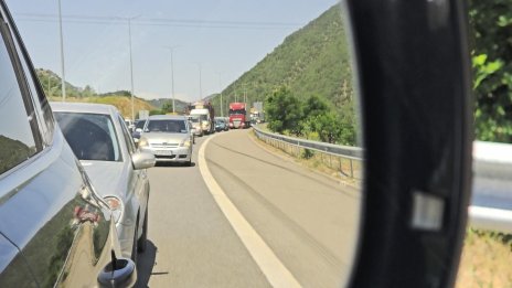 Тол камерите ще засичат средна скорост и движението в аварийните ленти на магистралите