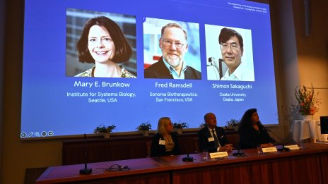 Трима учени получиха Нобелова награда за медицина за открития в работата на имунната система