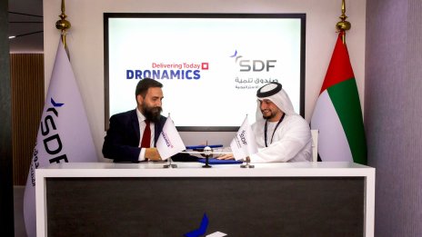 "Черният лебед" на Dronamics ще се произвежда в ОАЕ*