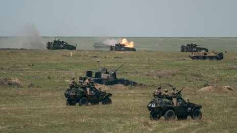 ЕС е похарчил 227 млрд. евро за отбрана през 2023 г.