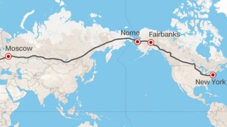 Магистрала може да свърже Европа и Северна Америка