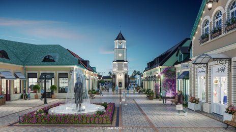 Trinity Capital планира да открие Outlet Village Sofia в края на ноември