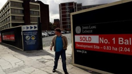 Държавният инвестиционен фонд на Ирландия се заема с недостига на жилища