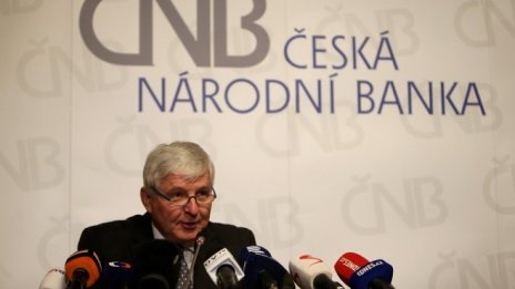 Централната банка на Чехия повиши лихвите за първи път от 2008 г.