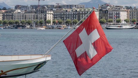 Икономиката на Швейцария се е свила за първи път от 2023 г. на фона на митата