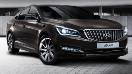 Hyundai представи нов луксозен седан