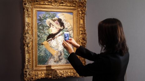 Christie's продаде картина на Мане за рекордните 65 млн. долара