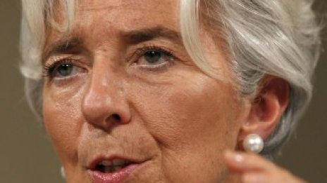 Кристин Лагард предупреди Япония за последствията от дълговата криза в Европа
