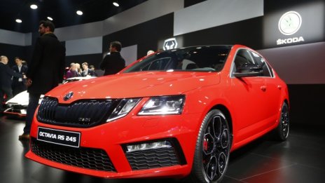 Следващата Skoda Octavia идва следващата есен 