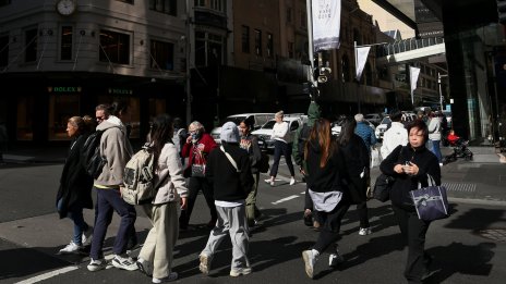 По-слабият ръст на заплатите в Австралия носи облекчение на централната банка