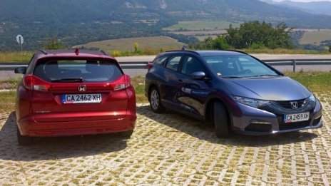 Първият европейски модел на Honda