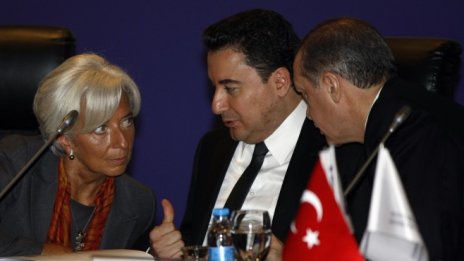 Лагард призова Турция да гарантира независимостта на централната банка