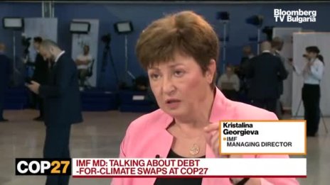 Кристалина Георгиева очаква трудно забавяне на инфлацията до 2% 