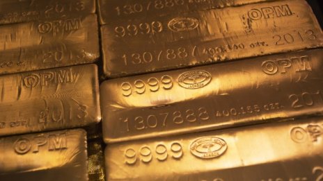 Търсенето на злато спадна с 4% през 2014 г.