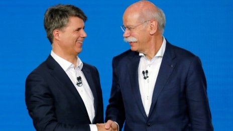 Daimler и BMW инвестират заедно 1 млрд. евро в бизнеса за споделено пътуване