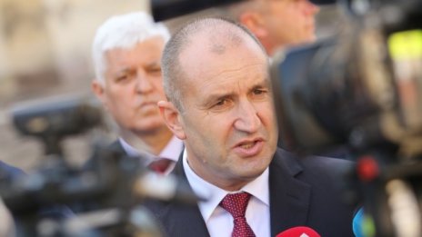 Румен Радев: Няма да правя нов политически проект