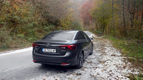 СПА автомобилът на Toyota