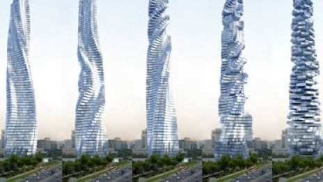 Холандска фирма планира изграждането на въртяща се сграда на 80 етажа в Белград