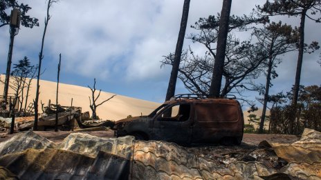 Горещото лято в Европа подобри рекорди