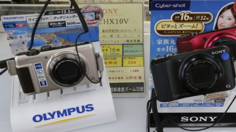 Sony изкова алианса си с Olympus 