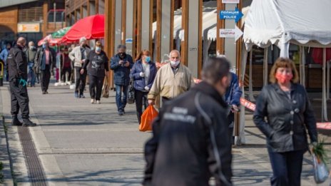 От 21 април ще се възобновява заплащането за синя и зелена зона в София