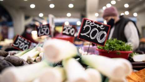 Инфлацията в Унгария спадна под 20% за първи път от близо година