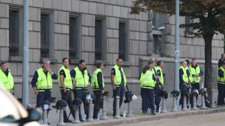 Полицаите излизат на протест на 8 ноември