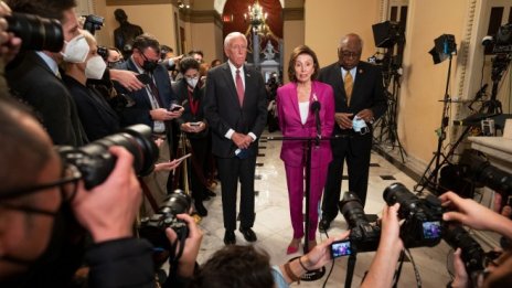 Камарата на представителите на САЩ одобри инфраструктурен план за 1,2 трлн. долара