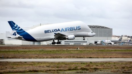 Airbus възнамерява да разшири бизнеса си с Beluga