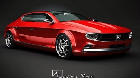 Dacia 1300 се прероди на хартия като луксозен седан