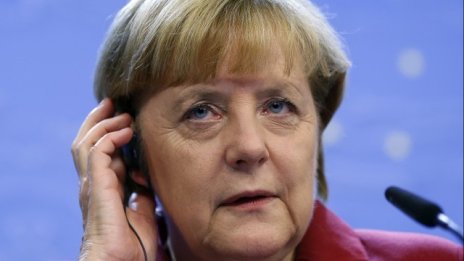 Коледното пазаруване на Ангела Меркел