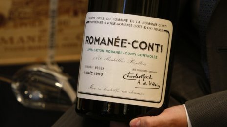 Sotheby's постави рекорд с продажби на вино