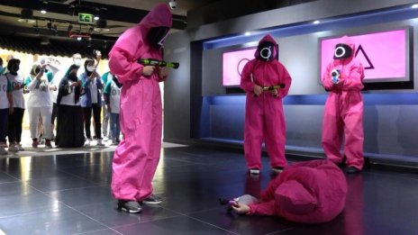 „Игра на калмари“ позлатява Netflix