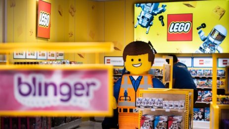 Продажбите на Lego нараснаха с 14% през първата половина на 2020 г.