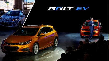 GM направи заявка за печалба от електрически автомобили до 2021 г.