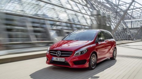 Mercedes-Benz представи обновената B-Class