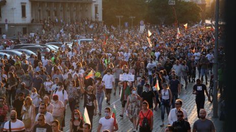 18 задържани след вчерашните протести в София